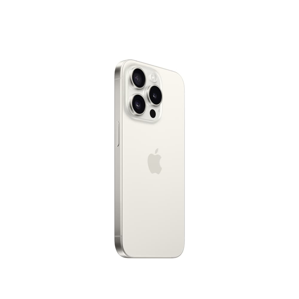 Buy iPhone 15 Pro 256GB White Titanium with The Lowest Prices 