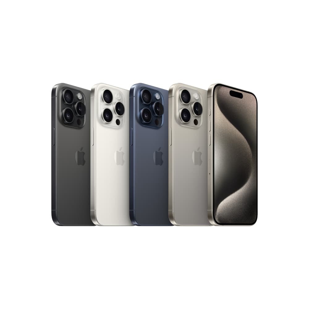 iPhone 15 Pro 128GB White Titanium - Modern Electronics