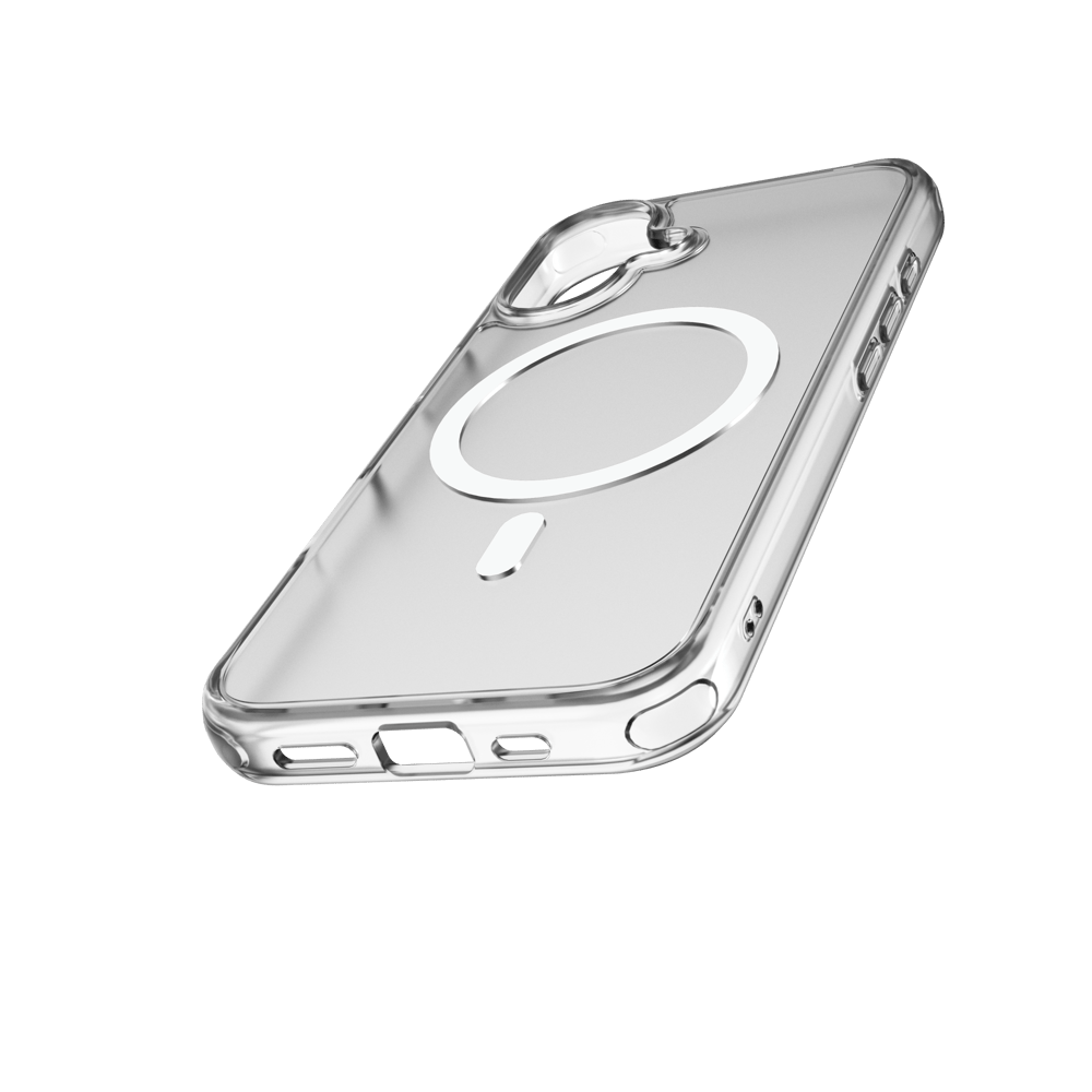 حافظة آيفون 16 النشطة 5x1 (حافظة IP + قطعتين من واقي الشاشة + واقي العدسة + فيلم واقي) - Modern Electronics