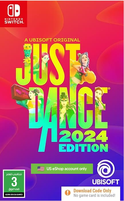 نينتيندو‎‎ ‎‎ سويتش ،لعبة JUST DANCE 2024(US) - Modern Electronics
