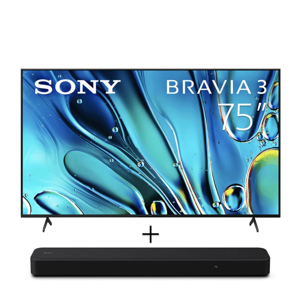 Sony BRAVIA 3|75 "|4K HDR Processor X1™|Google TV|2024 Model| Pre Order  - Modern Electronics