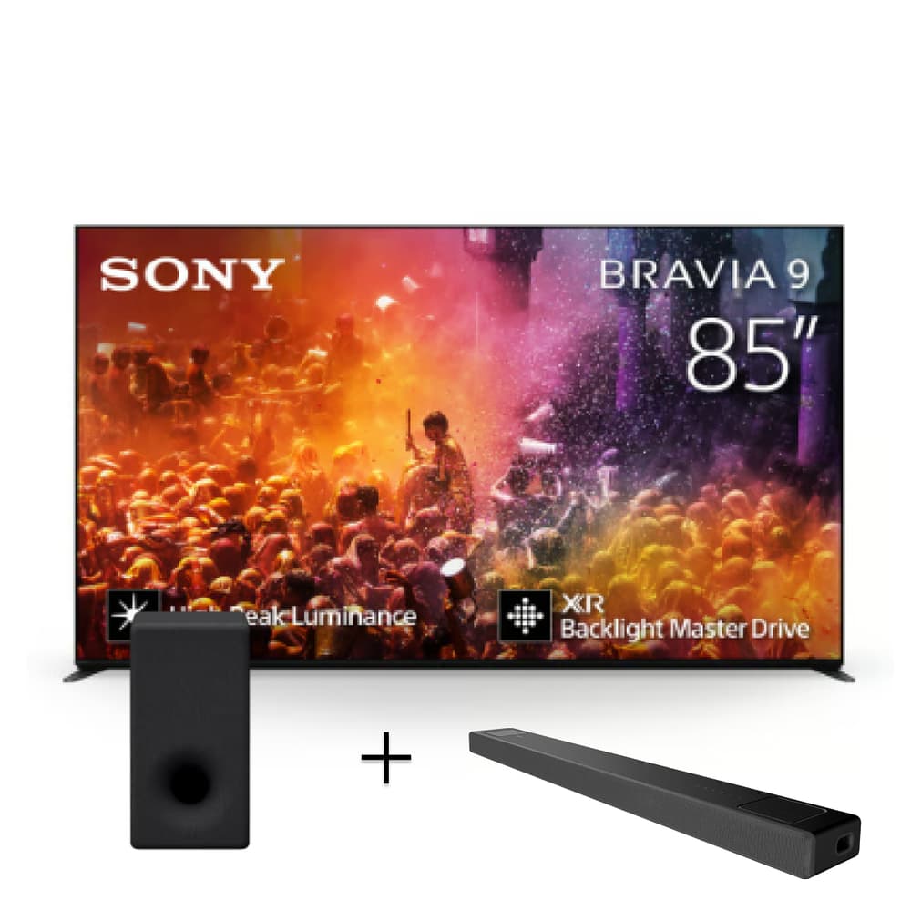 Sony BRAVIA 9| 85 Inch TV |XR BACKLIGHT MASTER DRIVE|XR Processor|High Peak Luminance|IC DRIVER|HDR| 2024 Model| Pre Order  - Modern Electronics