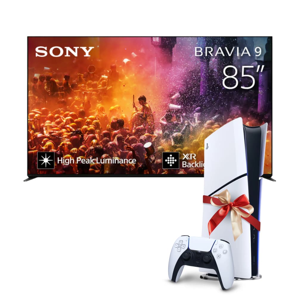 Sony BRAVIA 9| 85 Inch TV |XR BACKLIGHT MASTER DRIVE|XR Processor|High Peak Luminance|IC DRIVER|HDR| 2024 Model - Modern Electronics