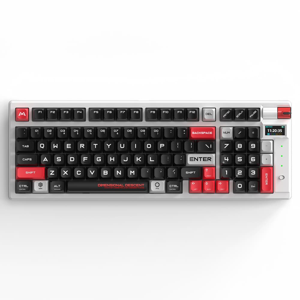 Marvo Monka Storm KG991W Wireless Mechanical RGB Keyboard | RGB backlight | US Layout - Modern Electronics