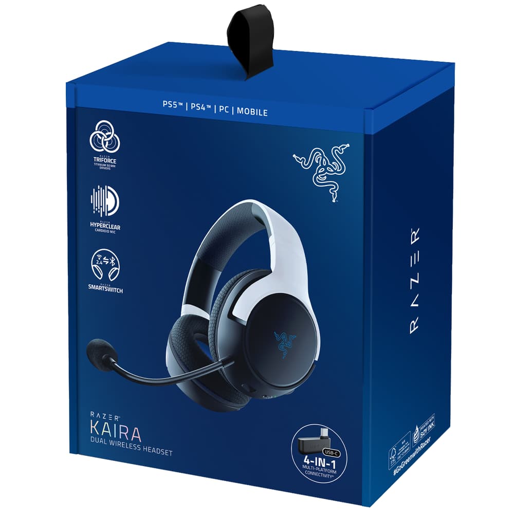 Razer Kaira |PlayStation 5|Gaming Wireless Headset - Modern Electronics