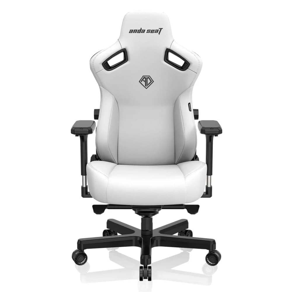 Andaseat Kaiser 3 Series Premium Gaming Chair Large | PVC White - Modern Electronics