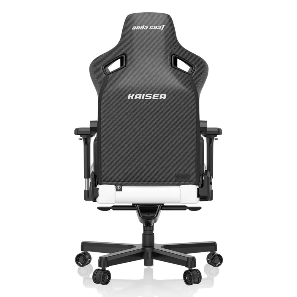 Andaseat Kaiser 3 Series Premium Gaming Chair Large | PVC White - Modern Electronics