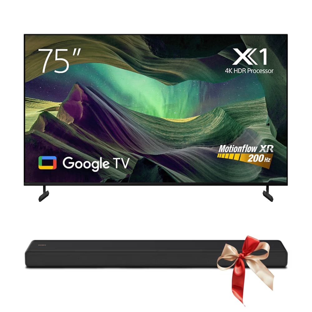 SONY X85L |75 Inch|Full Array LED|4K Ultra HD|HDR|Google TV - Modern Electronics