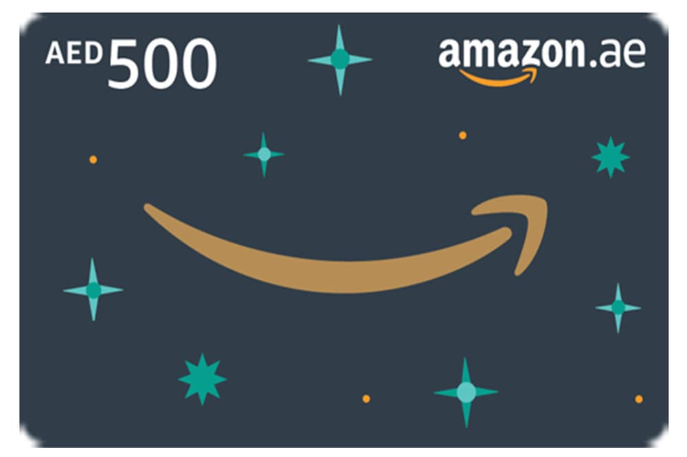 Amazon | UAE 500 AED | Delivery By Email | Digital Code - Modern Electronics