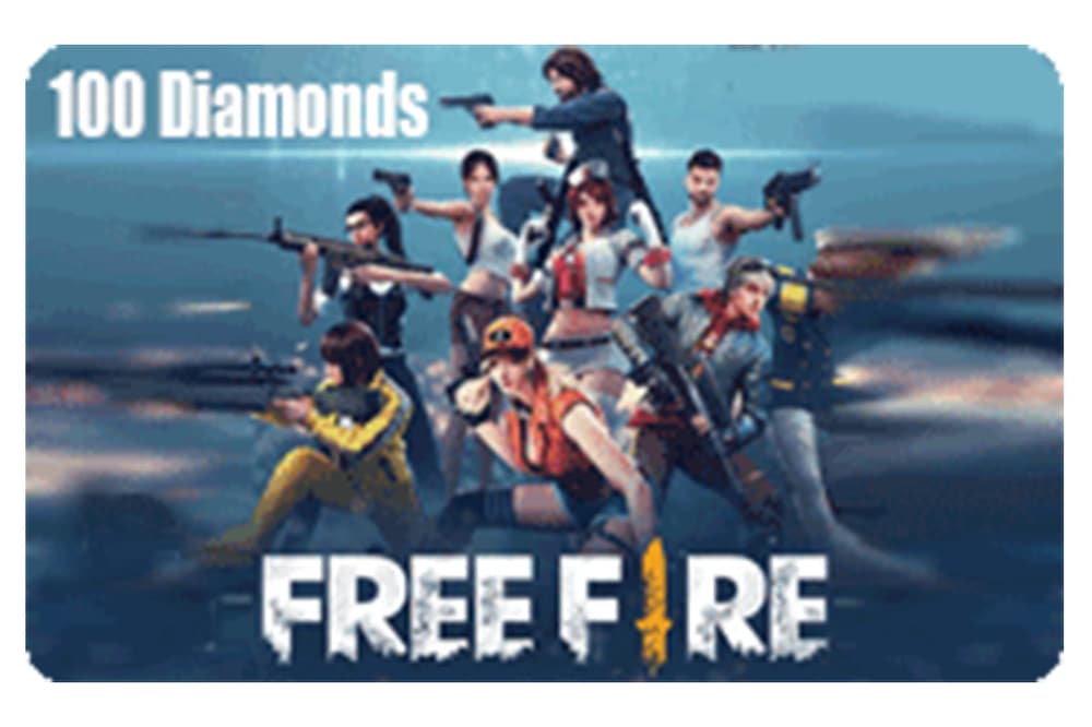 Free Fire 100 Diamond - Modern Electronics