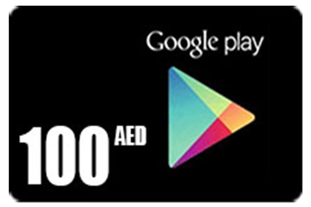 جوجل بلاي |اماراتي 100 درهم | يرسل بالايميل و الرسائل النصية  - Modern Electronics