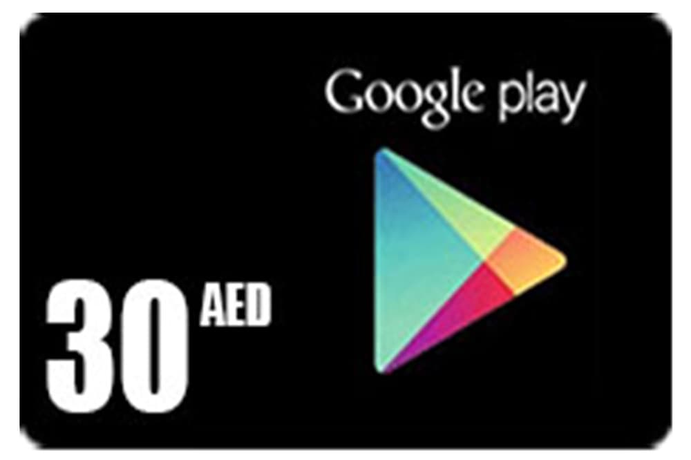 جوجل بلاي |اماراتي 30 درهم | يرسل بالايميل و الرسائل النصية  - Modern Electronics