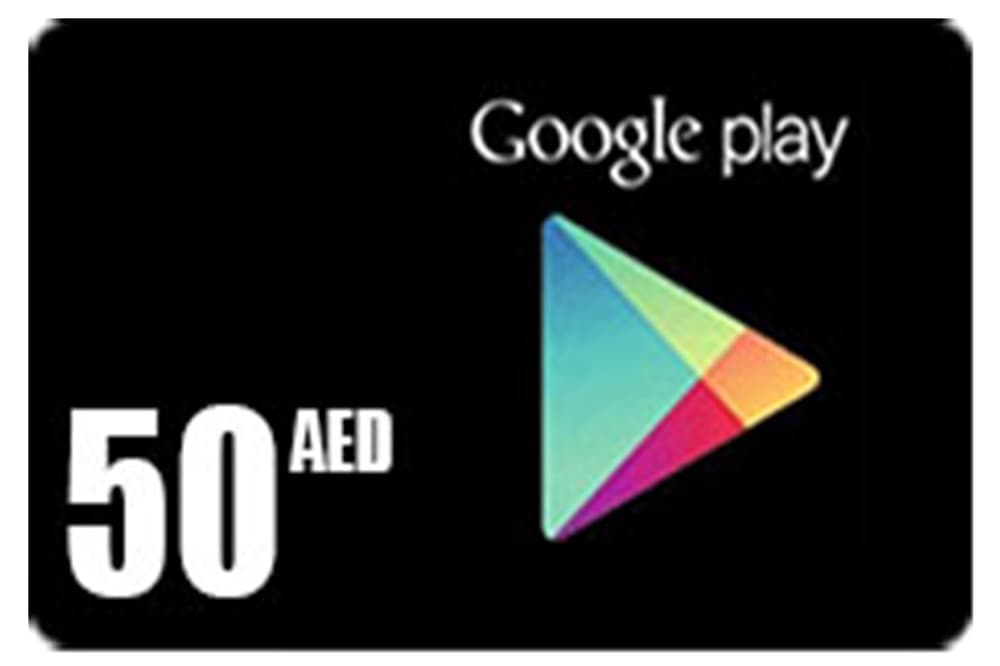 جوجل بلاي |اماراتي 50 درهم | يرسل بالايميل و الرسائل النصية  - Modern Electronics