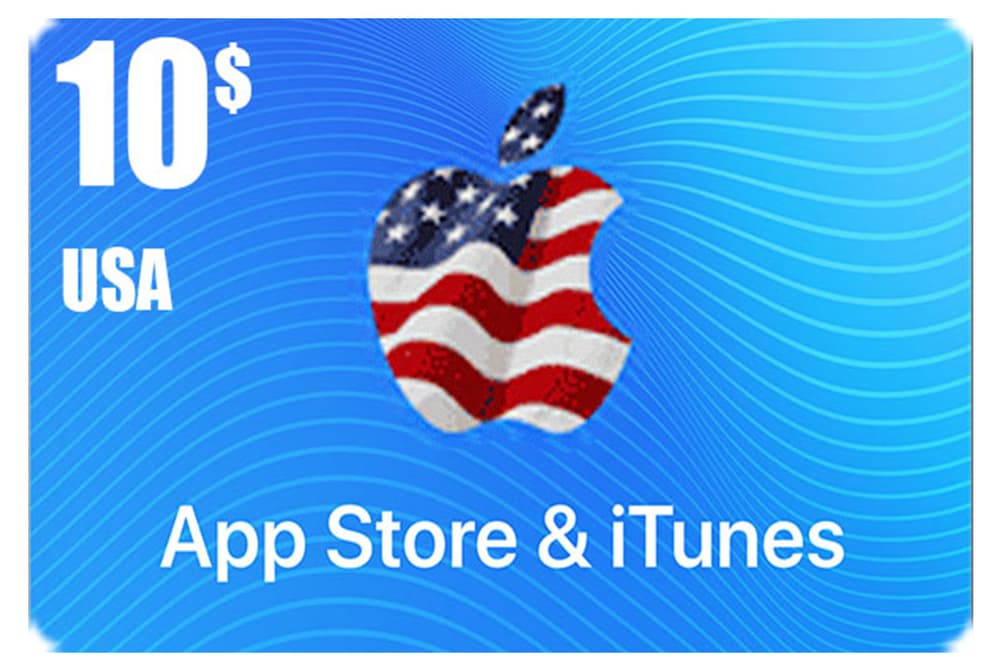 iTunes (USA) 10 USD - Modern Electronics