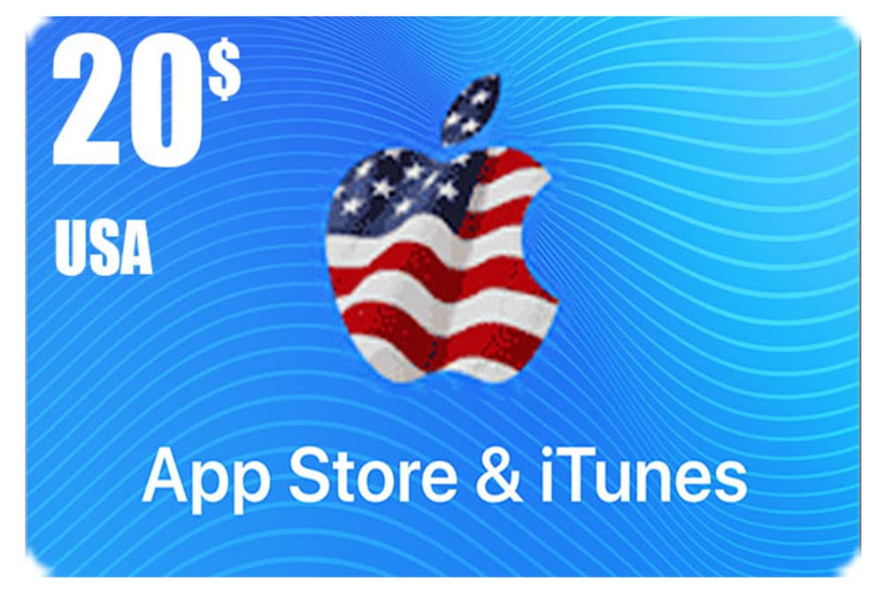 iTunes | (USA) 20 USD | Delivery By Email | Digital Code - Modern Electronics