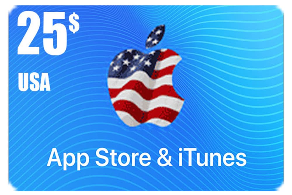 iTunes (USA) 25 USD|Delivery By Email | Digital Code - Modern Electronics