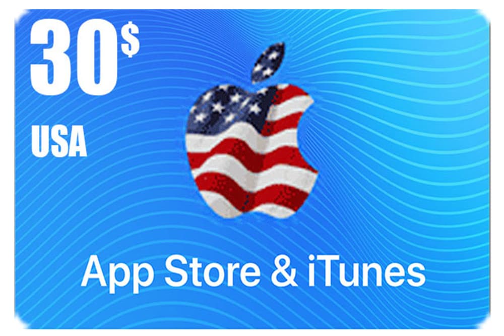 iTunes | (USA) 30 USD | Delivery By Email | Digital Code - Modern Electronics