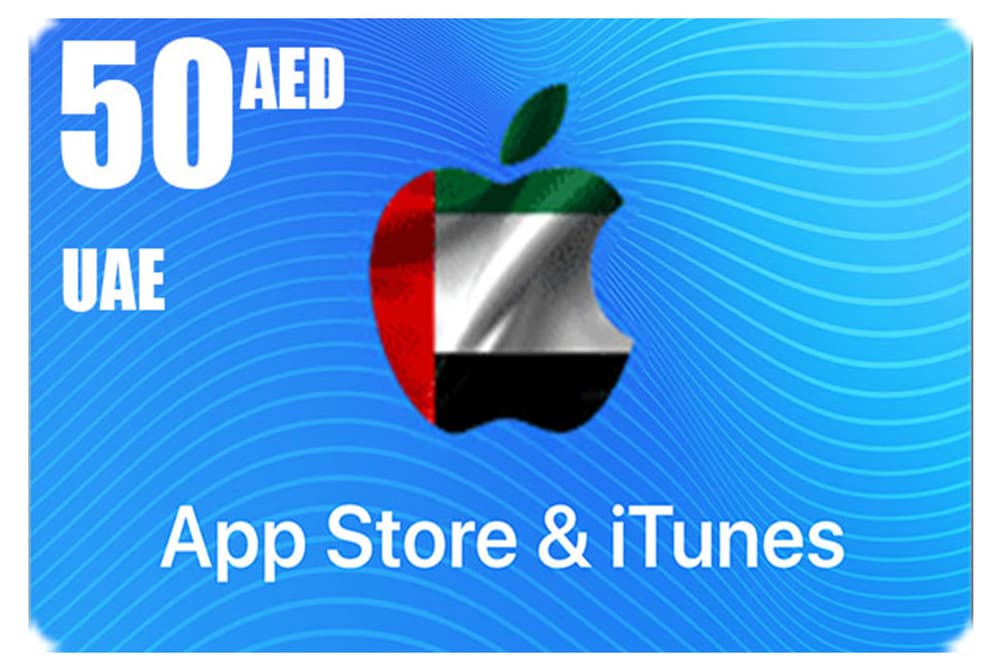 iTunes |  (UAE) 50 AED | Delivery By Email | Digital Code - Modern Electronics
