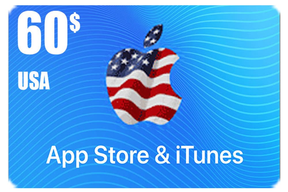 iTunes| (USA) 60 USD |Delivery By Email | Digital Code - Modern Electronics