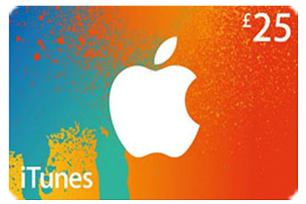 iTunes| (UK) 25 POUNDS | Delivery By Email | Digital Code - Modern Electronics