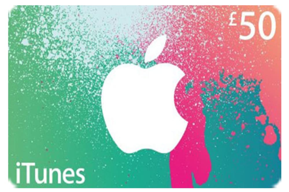 iTunes (UK) 50 POUNDS | Delivery By Email | Digital Code - Modern Electronics