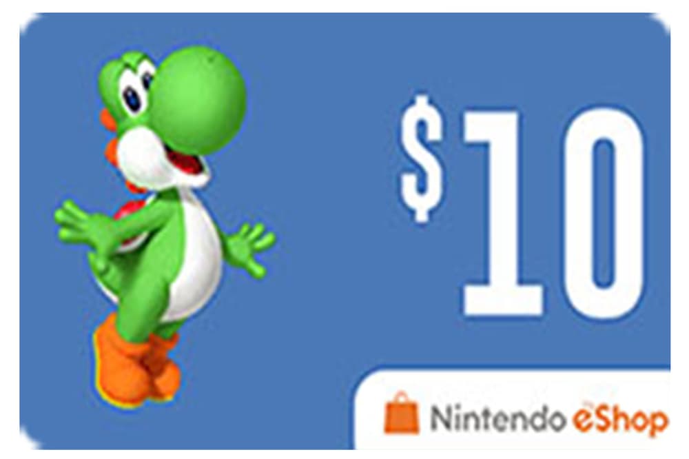 Nintendo eShop 10 USD - Modern Electronics