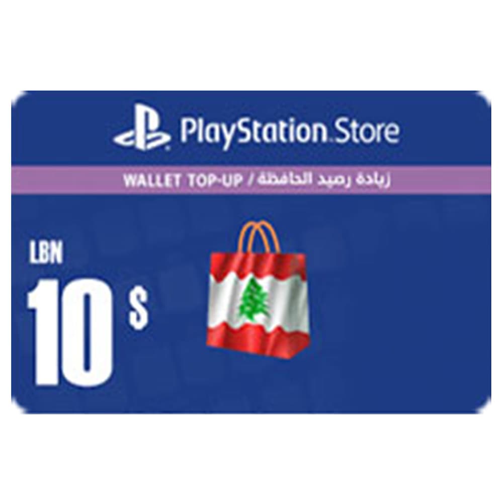 PlayStation LEB Store 10 USD Delivery By Email&SMS Digital Code - Modern Electronics