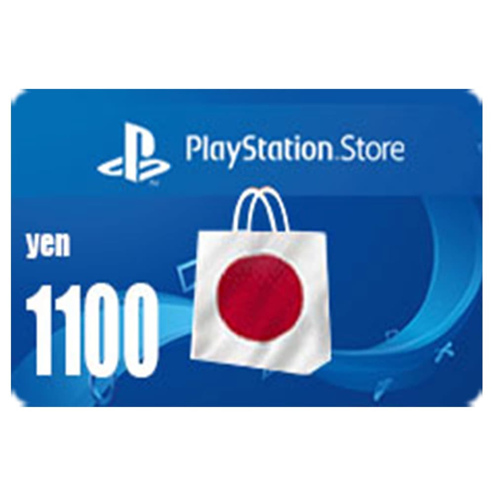 PSN Wallet top up-1100 YEN (JAPAN) - Modern Electronics