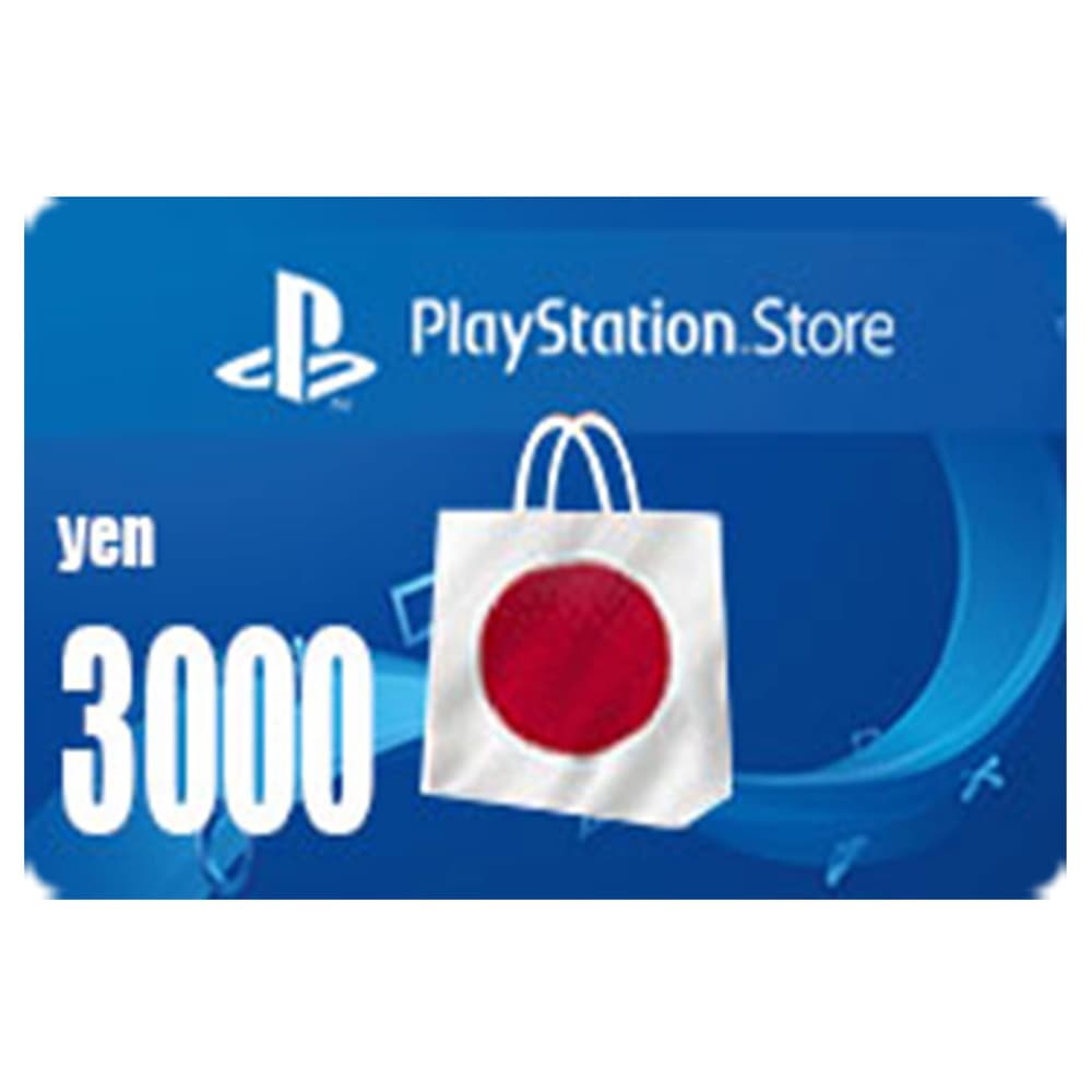 PSN Wallet top up-3000 YEN (JAPAN) - Modern Electronics
