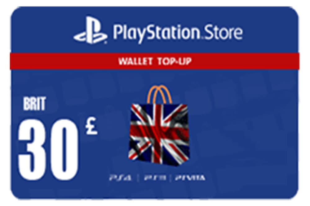 Psn uk deals wallet top up
