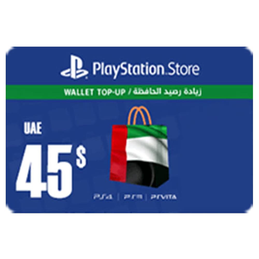 PlayStation UAE Store 45 USD Delivery By Email&SMS Digital Code - Modern Electronics