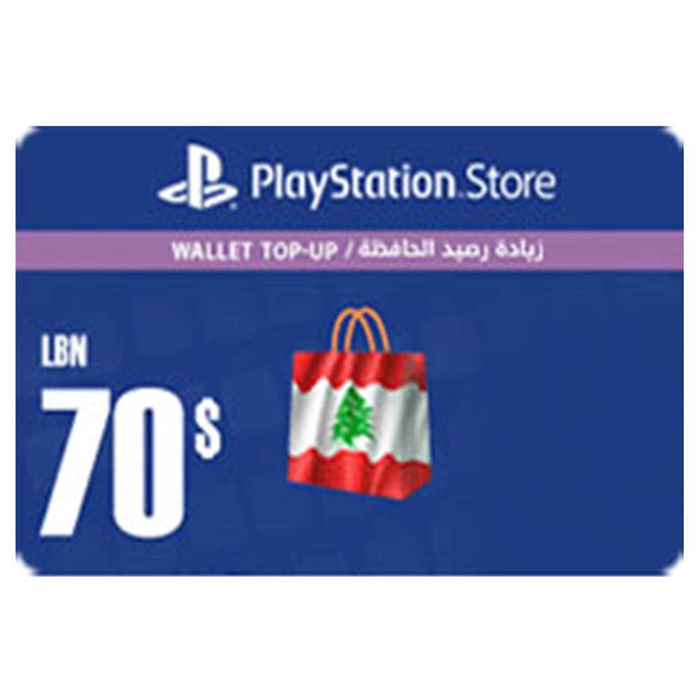  PlayStation LEB Store 70 USD Delivery By Email&SMS Digital Code - Modern Electronics