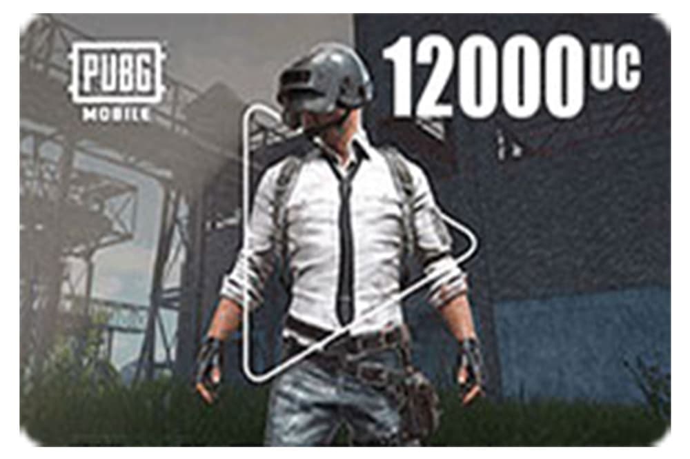 PUBG 12000+4200 UC|Digital Card | Delivery by Email& SMS - Modern Electronics