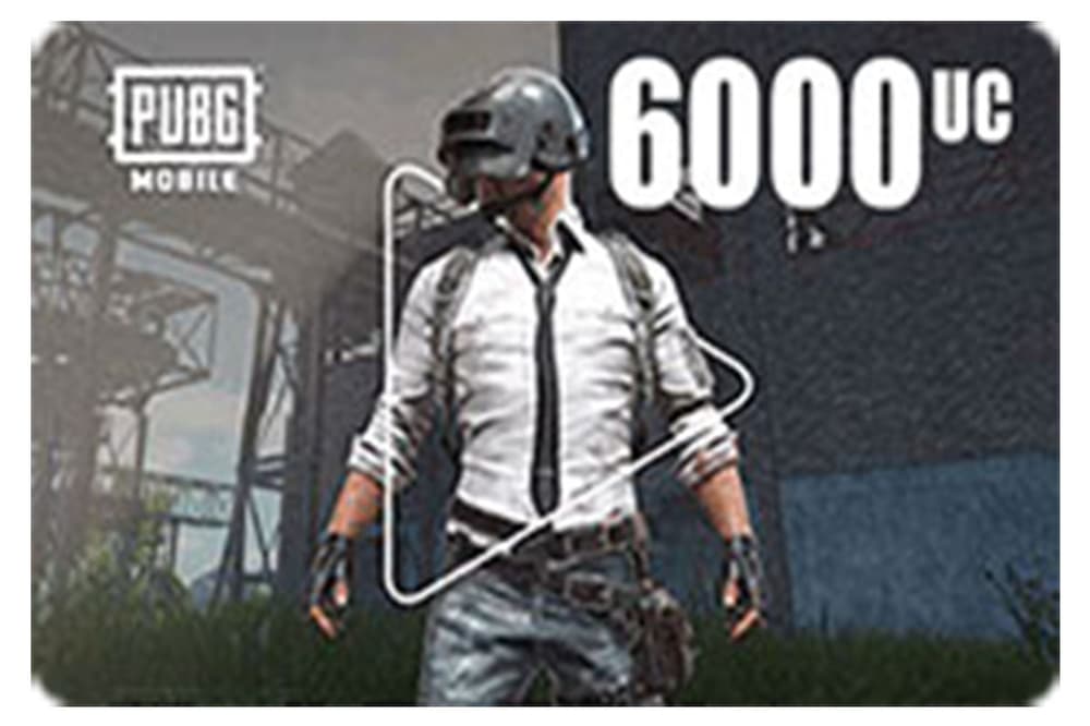 PUBG  6000+2100 UC |Digital Card | Delivery by Email& SMS - Modern Electronics