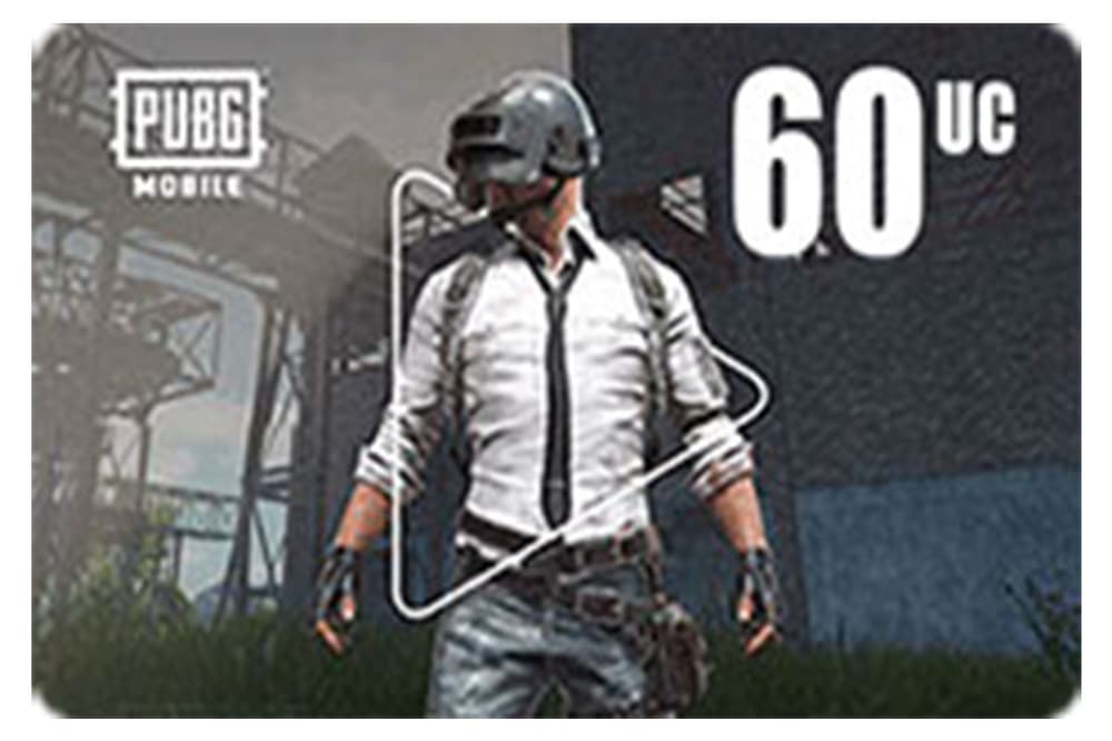 PUBG UC 60 UC |Digital Card | Delivery by Email& SMS - Modern Electronics