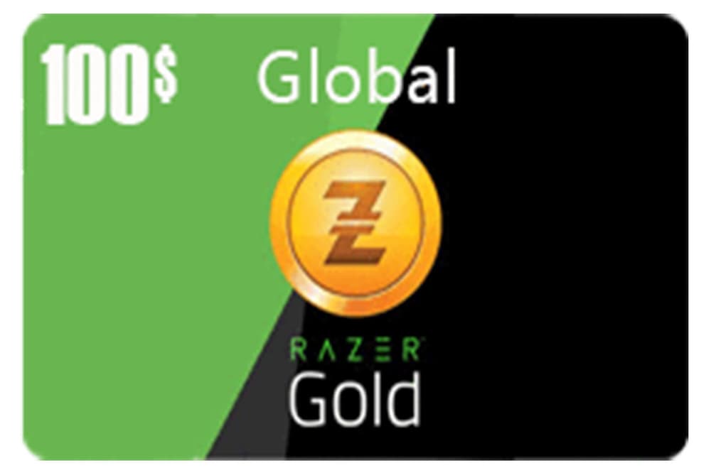 RAZAR GOLD Global 100 USD|Digital Card | Delivery by Email& SMS - Modern Electronics