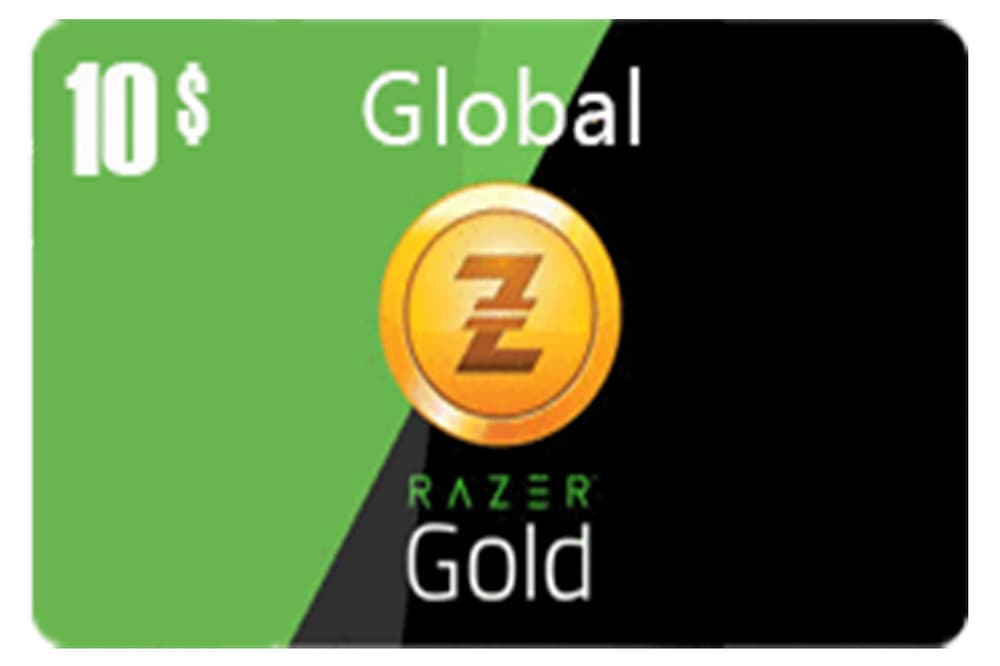 RAZAR GOLD Global 10 USD |Digital Card | Delivery by Email& SMS - Modern Electronics