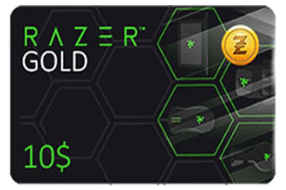 RAZAR GOLD (US) 10 USD |Digital Card | Delivery by Email& SMS - Modern Electronics