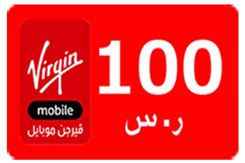 Virgin Mobile | 100 SAR | Delivery By Email | Digital Code - Modern Electronics