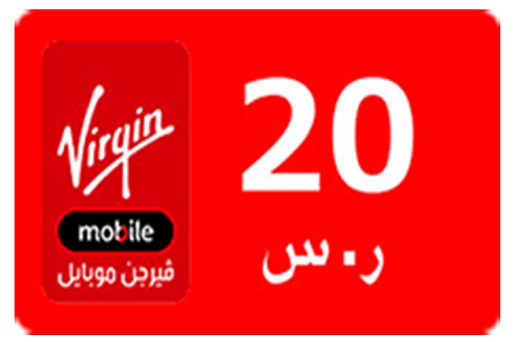 Virgin Mobile|  20 SAR | Delivery By Email | Digital Code - Modern Electronics