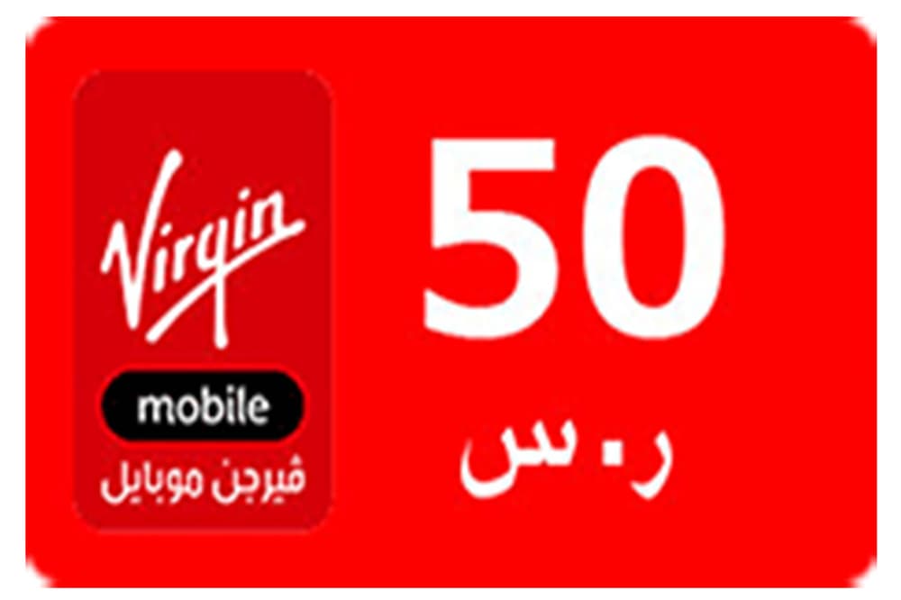 Virgin Mobile | 50 SAR | Delivery By Email | Digital Code - Modern Electronics