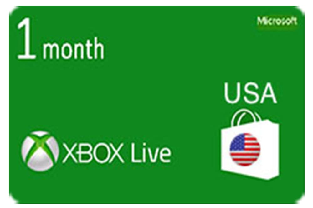 Buy Xbox Live USA 1 Month 13 with The Lowest Prices Modern