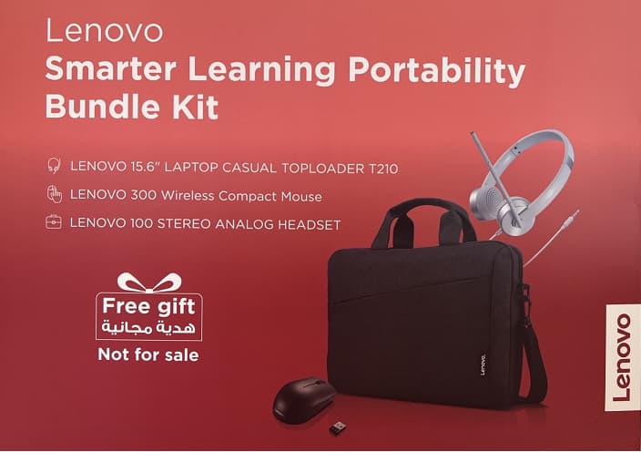 Lenovo Bundle Laptop Bag+Mouse+Headset - Modern Electronics