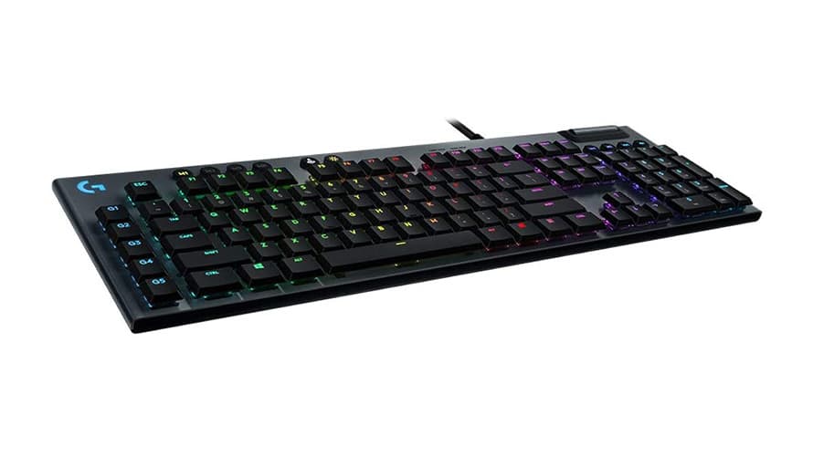 Logitech G815 LIGHTSYNC Tactile Mechanical Gaming Keyboard | RGB - Modern Electronics