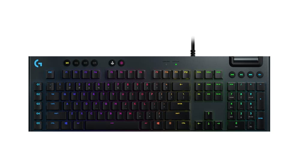 Logitech G815 LIGHTSYNC Tactile Mechanical Gaming Keyboard | RGB - Modern Electronics