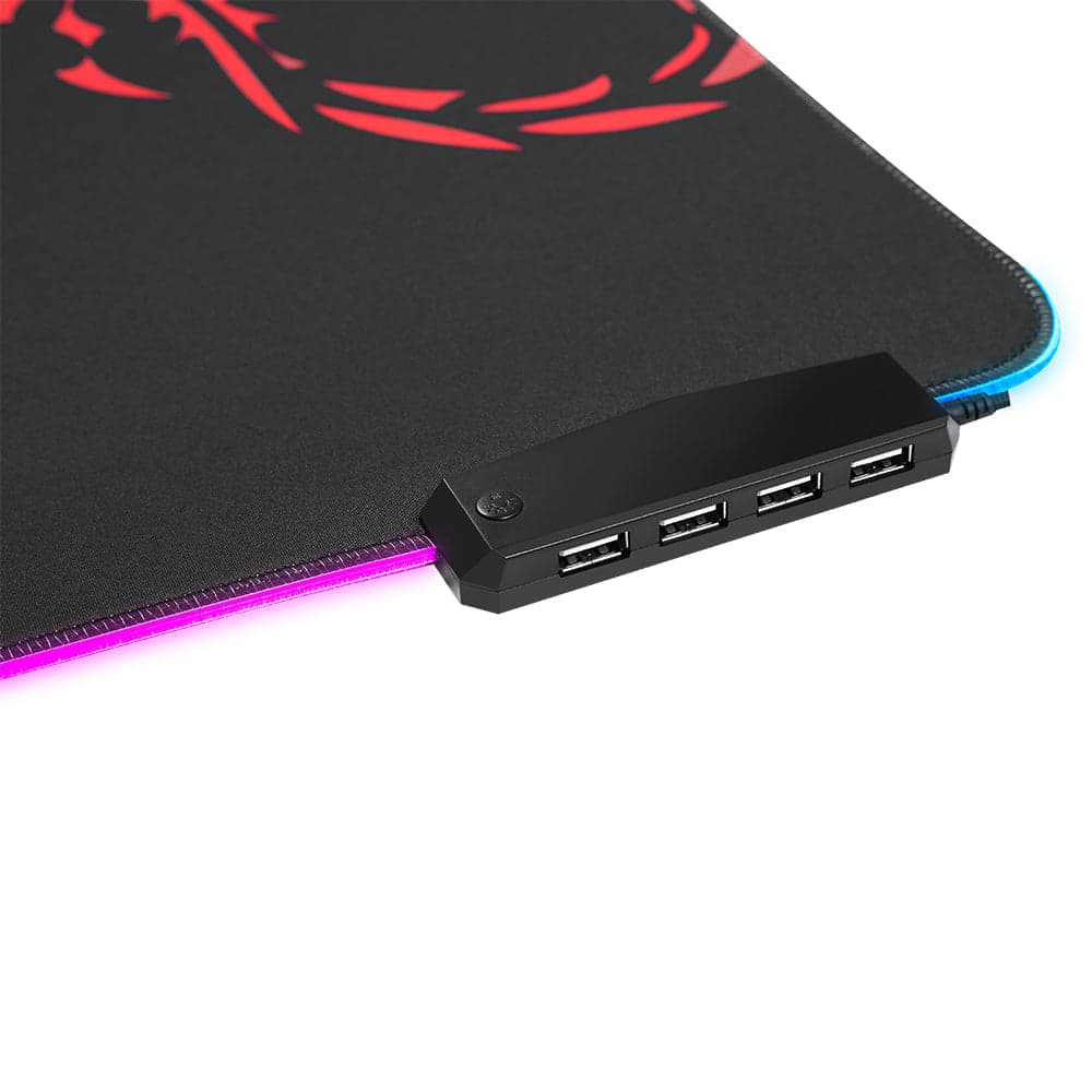 MARVO MG011 Lightning Gaming Mousepad | Black - Modern Electronics