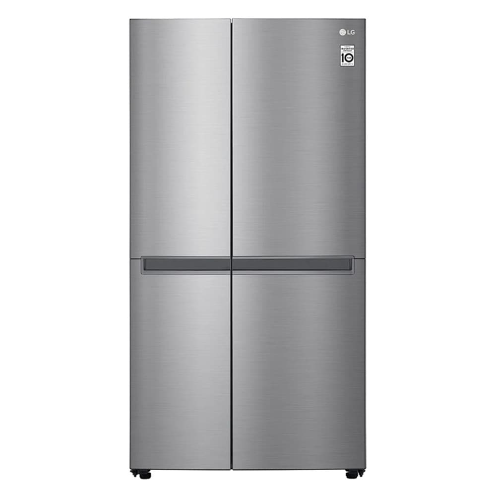 LG Refrigerator SxS 22.8 Cu. Ft | Silver - Modern Electronics