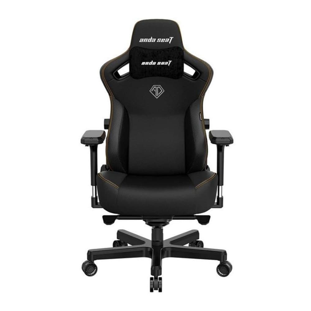 Andaseat Kaiser 3 Series Premium Gaming Chair XL | PVC Black - Modern Electronics