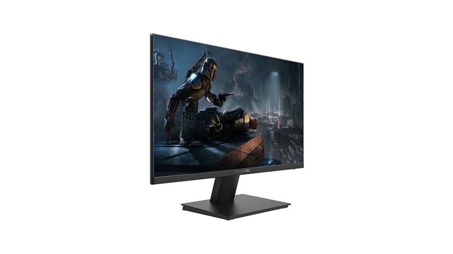 GAMEON GOE27FHD75VA|27 Inch|Full HD|75Hz Refresh Rate|4ms Response Time|Flat VA Gaming Monitor with G-Sync & FreeSync - Black - Modern Electronics