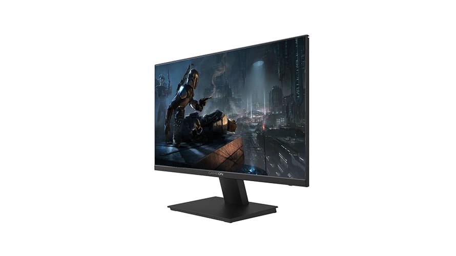 GAMEON GOE27FHD75VA|27 Inch|Full HD|75Hz Refresh Rate|4ms Response Time|Flat VA Gaming Monitor with G-Sync & FreeSync - Black - Modern Electronics